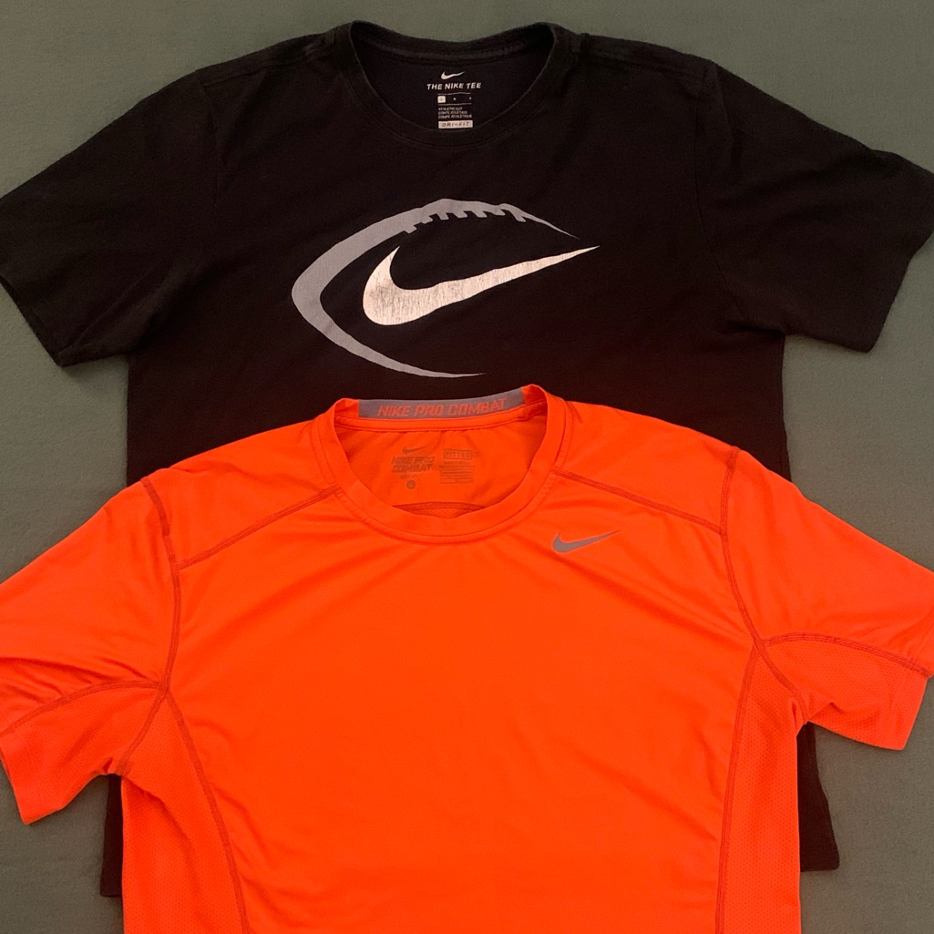 2 Nike Sz Large Tees
